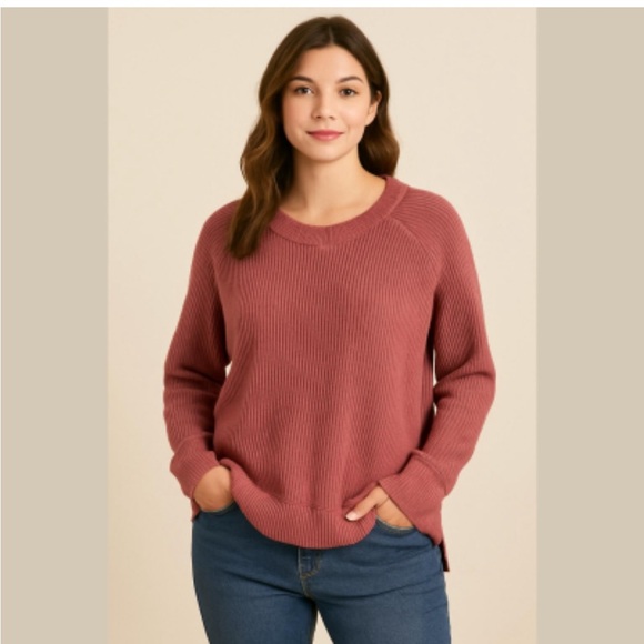 aerie Sweaters - aerie crew knit m oversized